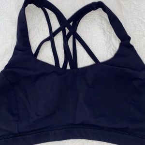 NAVY BLUE LULU BRA